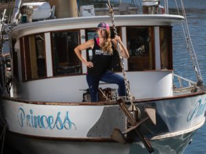 Sonoma Magazine: Heather Sears captains the Princess with an all-female crew out of the Noyo Harbor in Ft. Bragg.