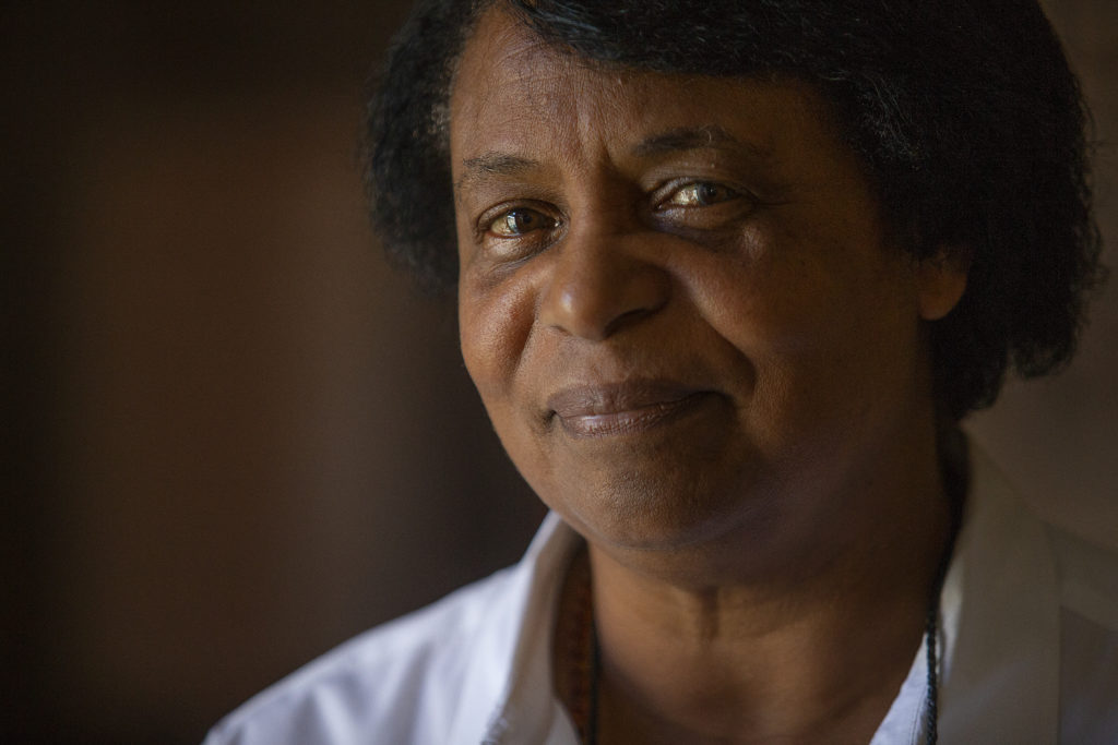 Worth Our Weight executive director Evelyn Cheatham. (John Burgess/The Press Democrat)