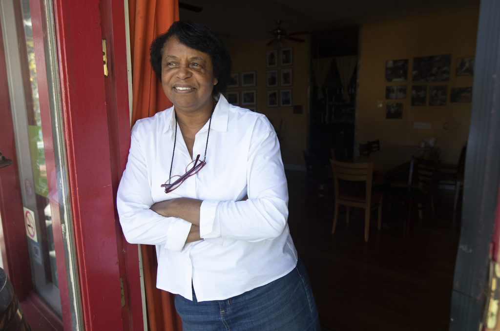 Worth Our Weight executive director Evelyn Cheatham. (John Burgess/The Press Democrat)