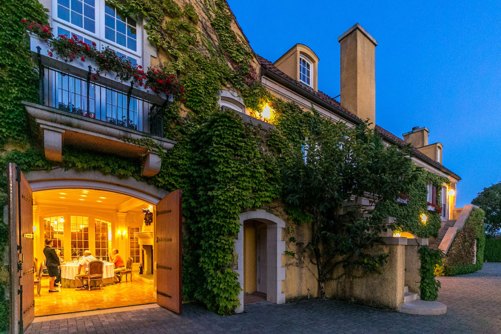 High tea in the dining room at Jordan Winery // Photo by Kim Carroll