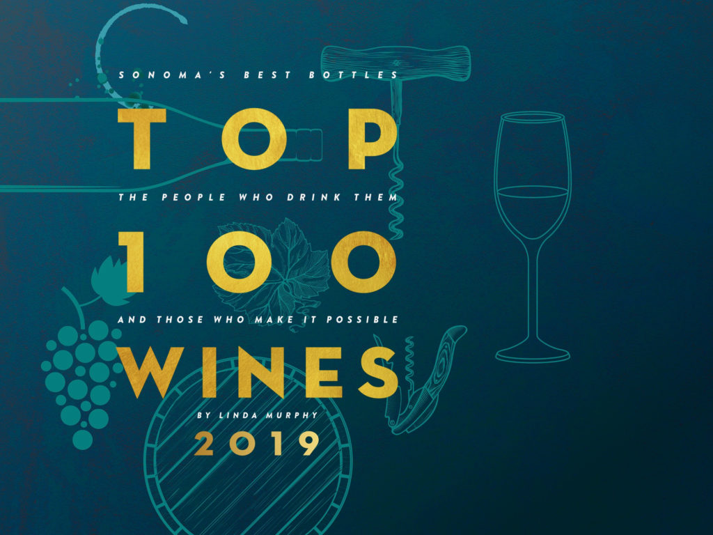 Top 100 Sonoma Wines 2019