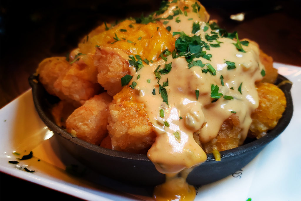 Animal Tots at K&L Bistro in Sebastopol. Heather Irwin/PD