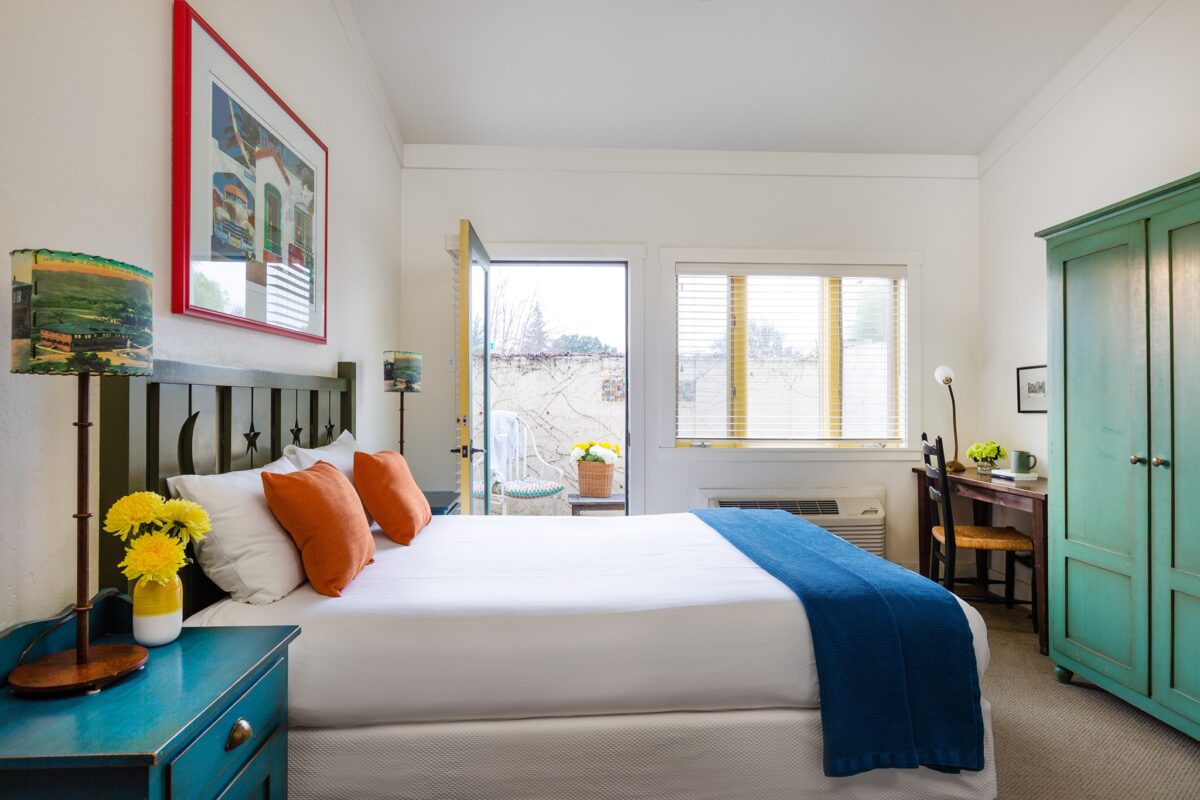 A room at Sonoma Creek Inn in Sonoma. (Courtesy Sonoma Creek Inn)