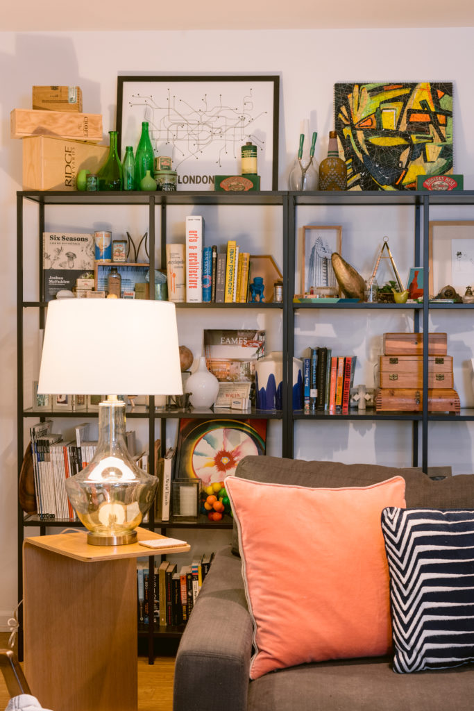 Most of MelissaÕs collected trinkets are vintage finds from her mom. Her mom was interested in collecting ÒeverydayÓ vintage items such as medicine and culinary containers.