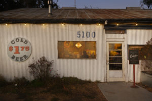 Ernie's Tin Bar on Lakeville Highway in Petaluma. (Erik Castro/for Sonoma Magazine)