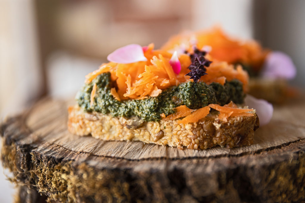 Dalia Martinez And her medicinal pesto and we will give the baserecipe as well as multiple uses for it. At flour + bone