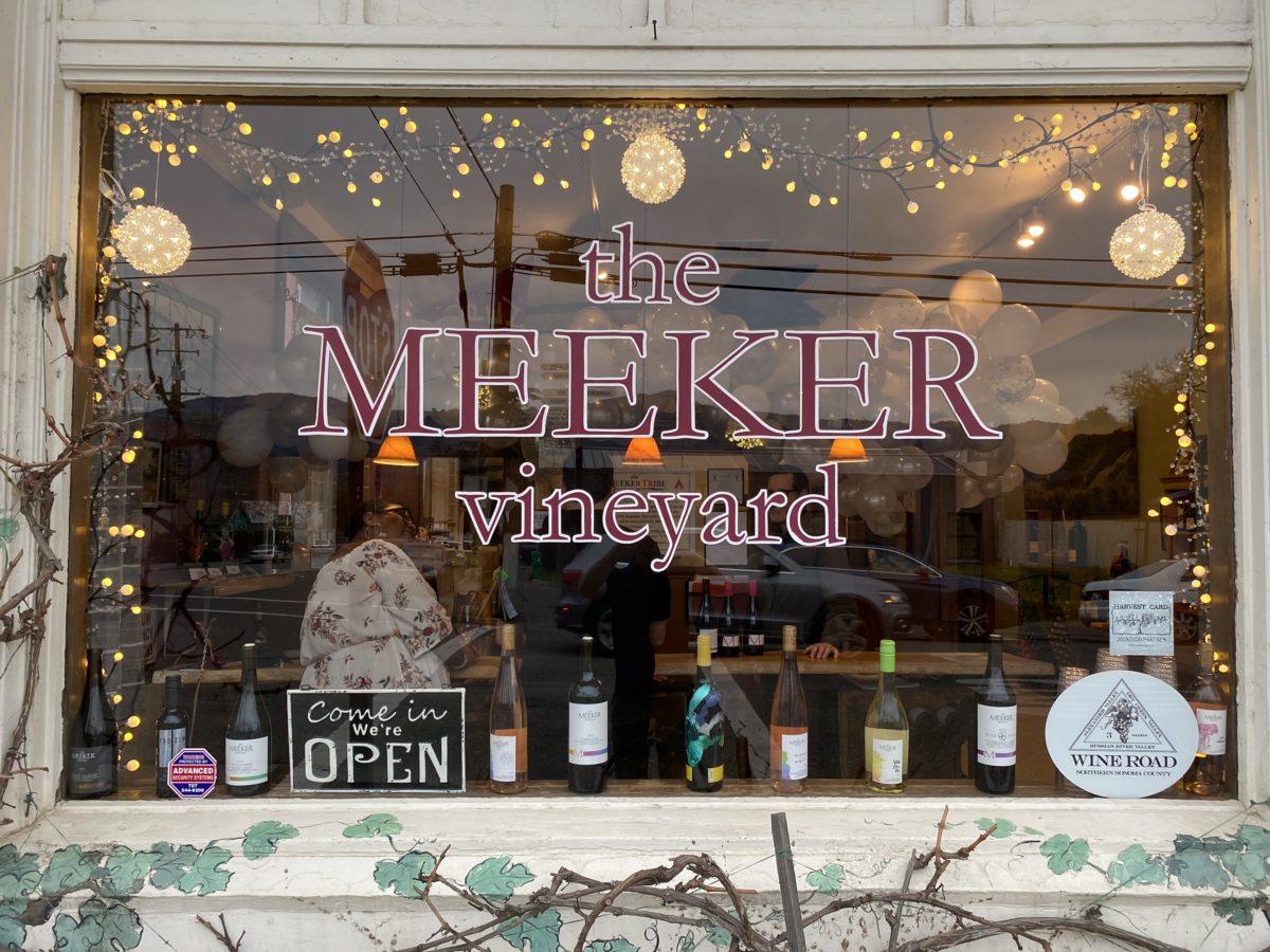 Meeker Vineyard winemaker Lucas Meeker has a way with Grenache. The 2022 North Coast Grenache ($36) beckons with lively aromas of red plum, white peach, dried herbs and black tea. (The Meeker Vineyard)