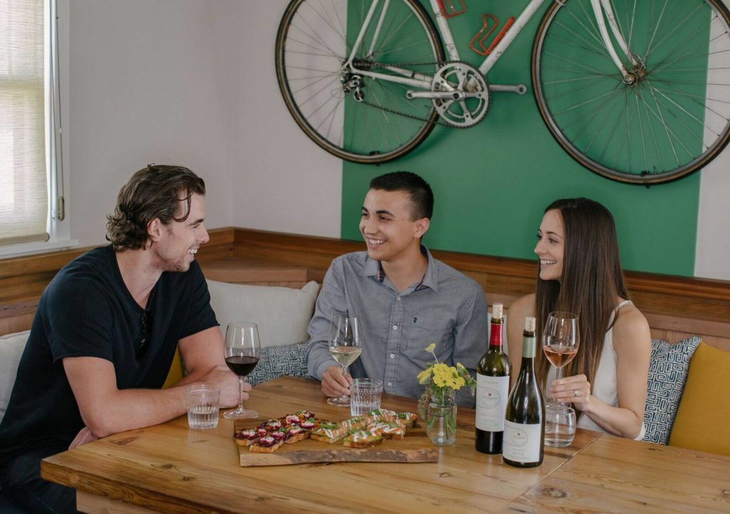 Clif Family Winery's Bruschetteria food truck serves gourmet bites with fresh local ingredients. (Clif Family Winery)