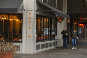 Gerard's Paella y Tapas in downtown Santa Rosa. (John Burgess)