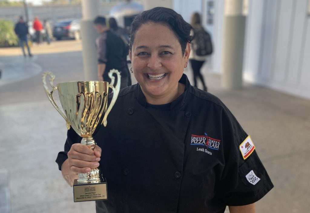 Pizza champion Leah Scurto will be opening PizzaLeah at Bell Village in Windsor this March. As a member of the US Pizza Team, she’s won several pizzaiolo competitions with pies like “Old Grey Beard” with house made sausage, chilies, Mike’s Hot Honey and candied orange peel or simple “grandma” style pan pizzas with pepperoni and mushrooms.
