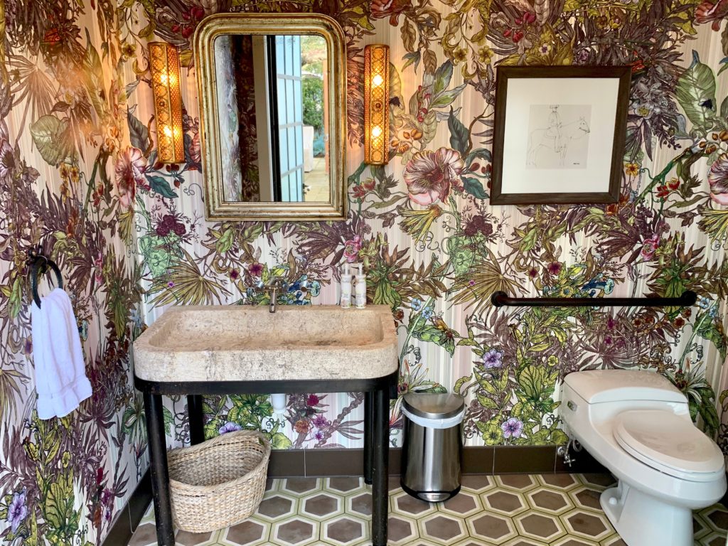 The Cleanest, Prettiest and Quirkiest Restaurant Bathrooms in Sonoma County