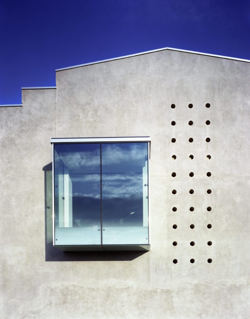 Designed by Jensen Architects, the exterior of the new restaurant space will remain largely the same. Photos: Richard Barnes, Marion Brenner, Jack Journey, Jeremy Jachym