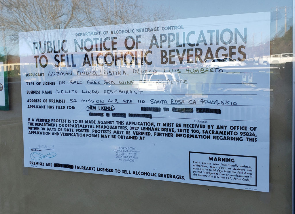 Cielito Lindo is opening in Santa Rosa. Heather Irwin/PD