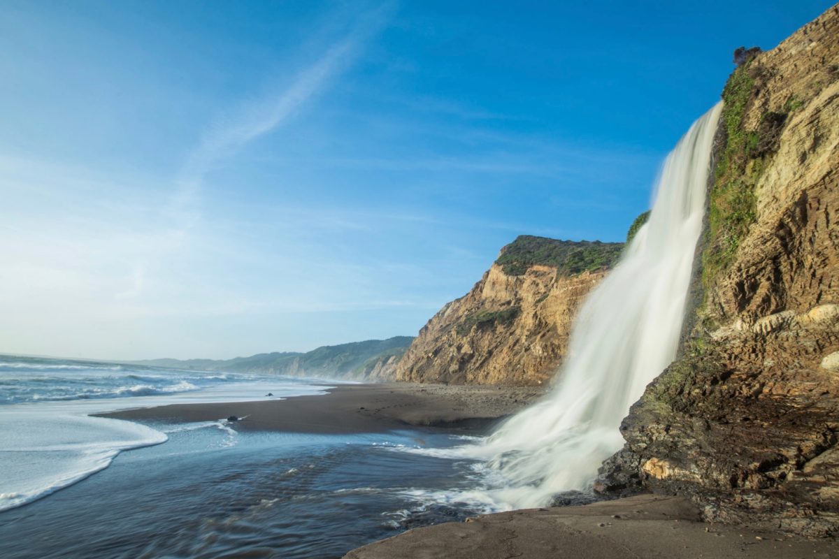 The safest way to get to the Alamere Falls, according to the National Park Service, is to hike to Wildcat Campground and then to Wildcat Beach. (Eddie Hernandez / Shutterstock)