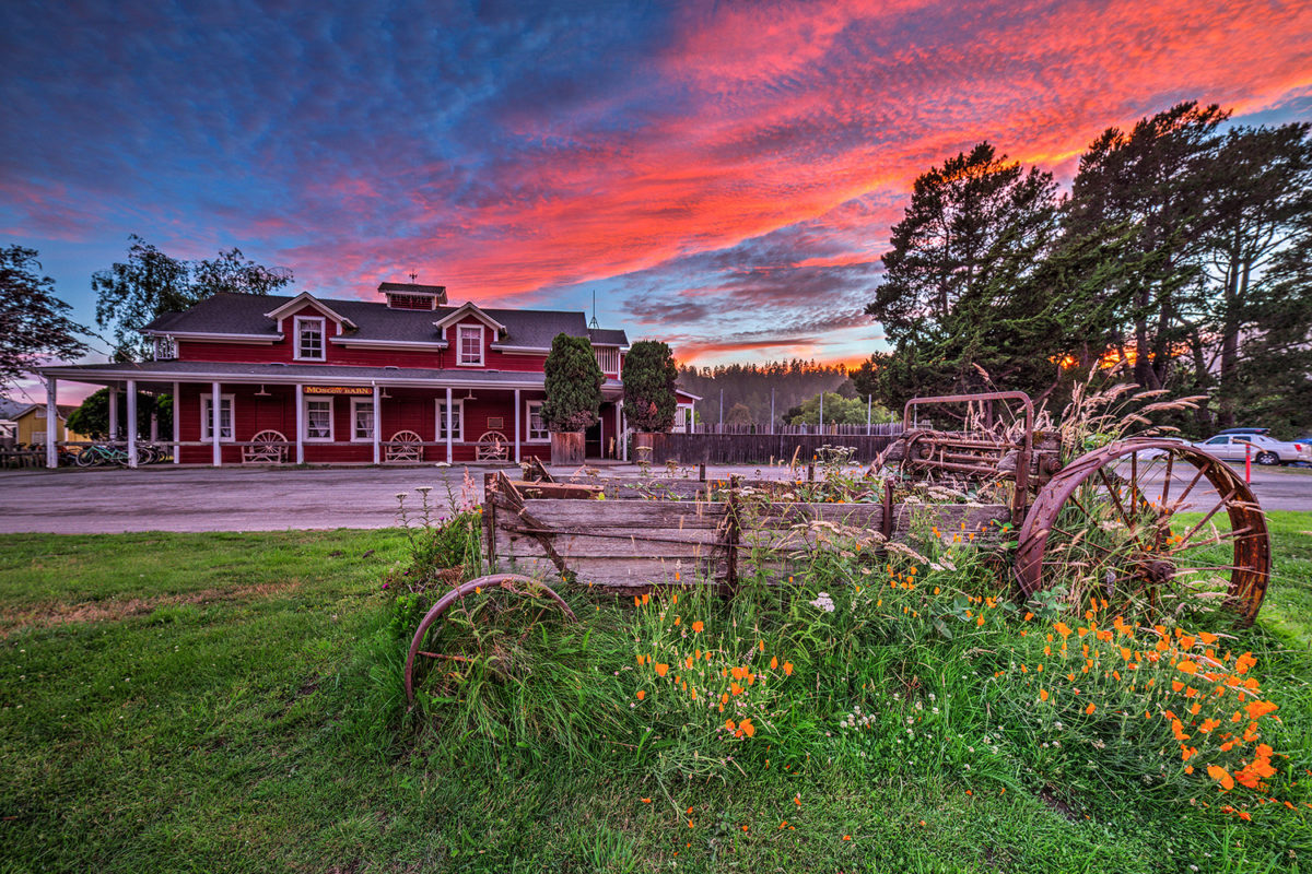 The Casini Ranch Family Campground in Duncans Mills. (Sonoma County Tourism)