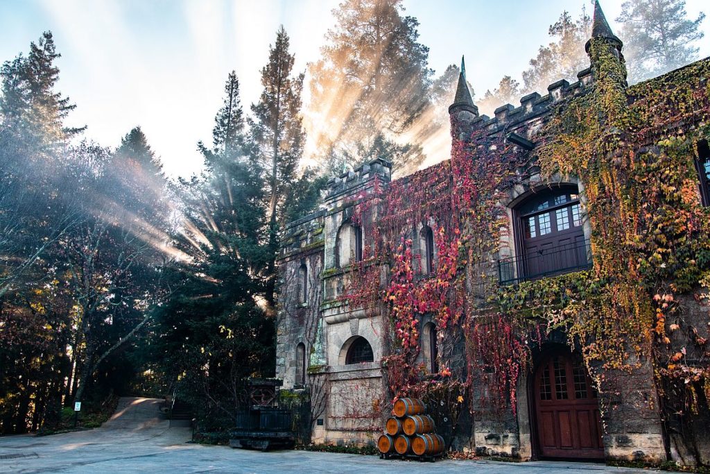 The Most Beautiful Wineries in Napa Valley