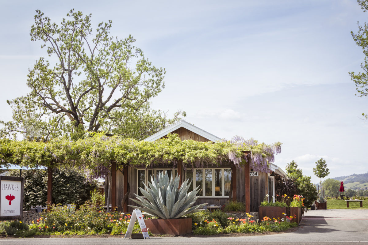 Hawkes Wine's Healdsburg tasting room in the Alexander Valley. (Hawkes Wine)