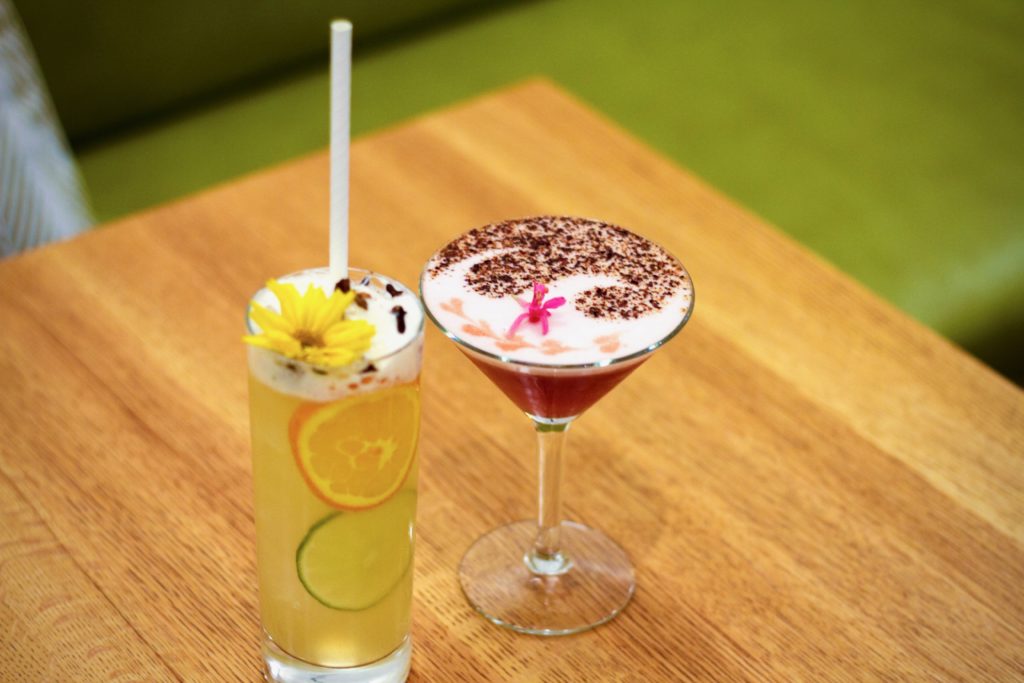 The Rendezvous Cantina Candy Apple from Perch and Plow in Santa Rosa. (Chelsea Rose Kurnick / For The Press Democrat)