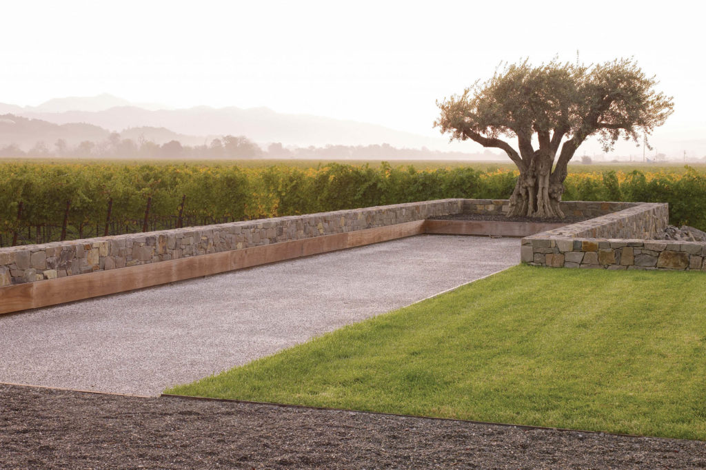 Exterior landscape was originally done at the building by Andrea Cochran, who will also update the new landscape for Cyrus. Photo: Marion Brenner and ACLA