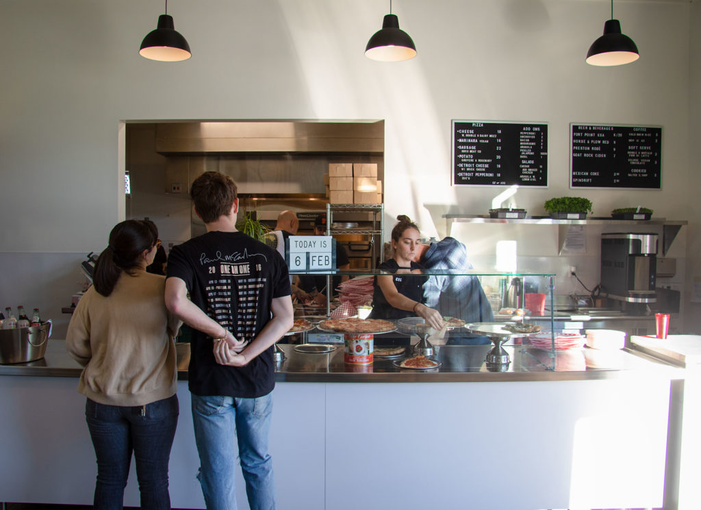 Acre Pizza has opened at the Barlow in Sebastopol. (Heather Irwin)