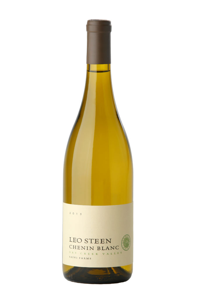 Leo Steen 2015 Chenin Blanc Saini Farms, Dry Creek Valley, in Santa Rosa, California on Friday, March 3, 2017. (Alvin Jornada / The Press Democrat)