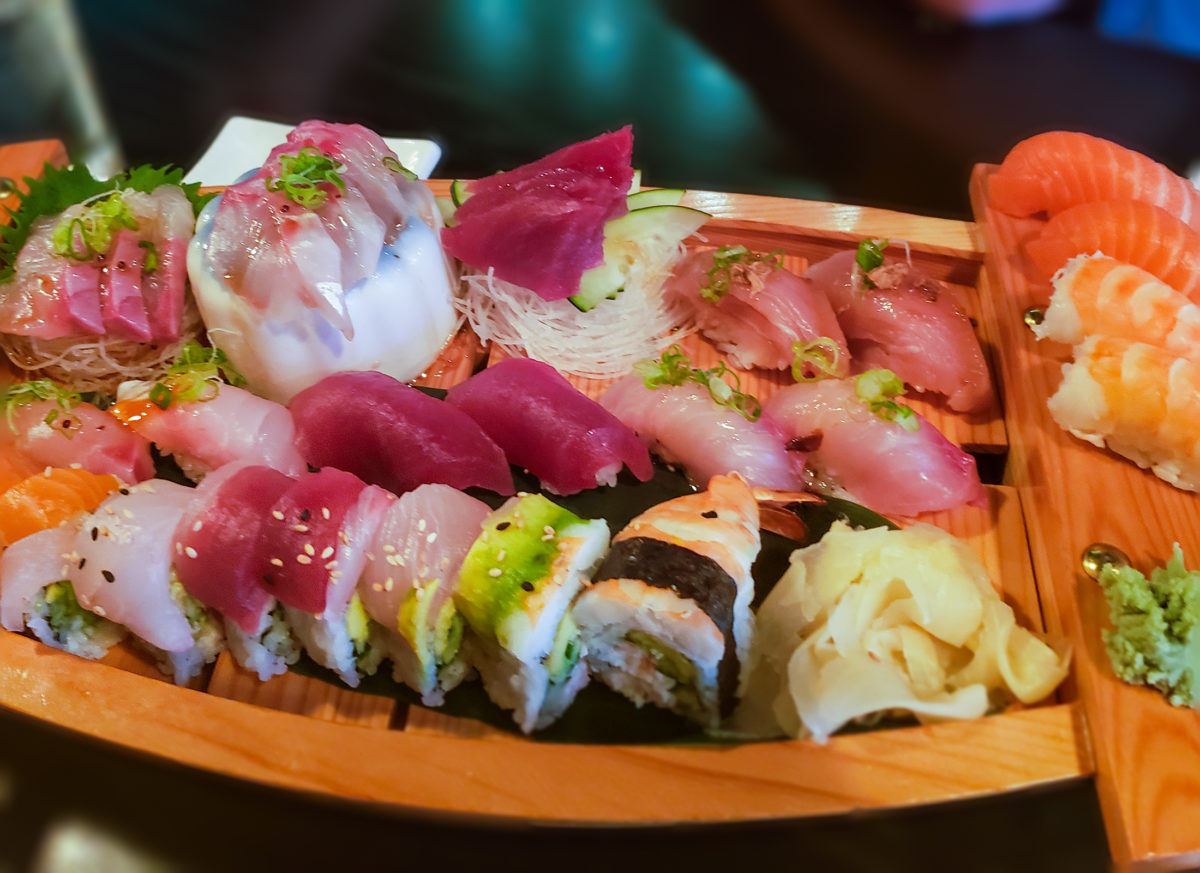 Blue Fish Grill in Bennett Valley. Heather Irwin/PD