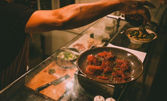 Inside Street Social in Petaluma. @street_social Instagram