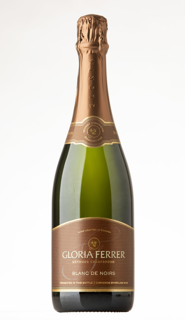 The North Coast Wine Challenge Best of Show Sparkling: Gloria Ferrer Caves & Vineyards NV Blanc de Noirs, Carneros. (photo by John Burgess/The Press Democrat)