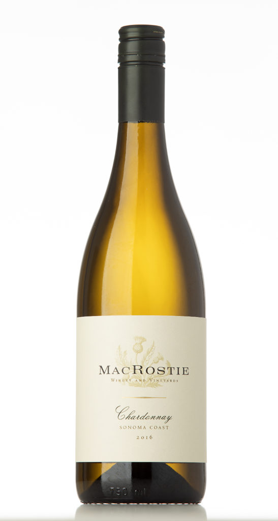 Sonoma Magazine-LikeWine: MacRostie 2016 Chardonnay. (photo by John Burgess/The Press Democrat)