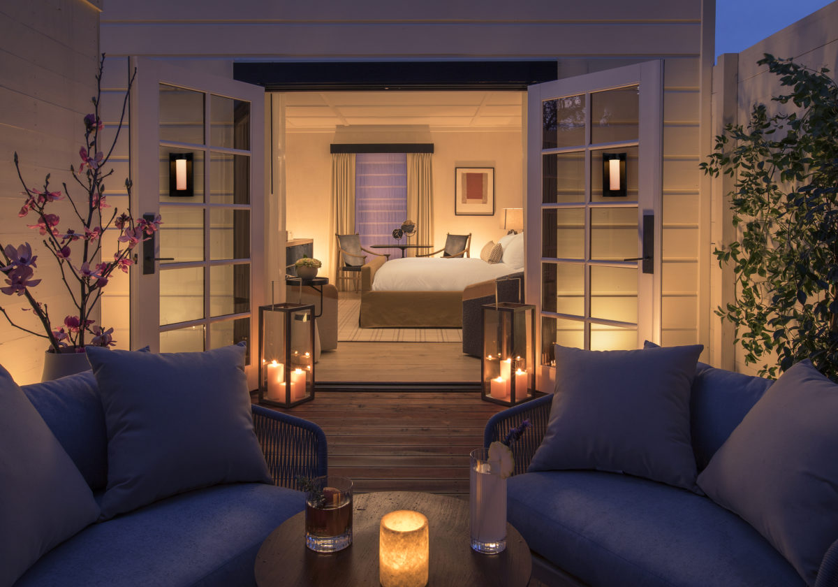 (Courtesy of MacArthur Place Hotel & Spa)