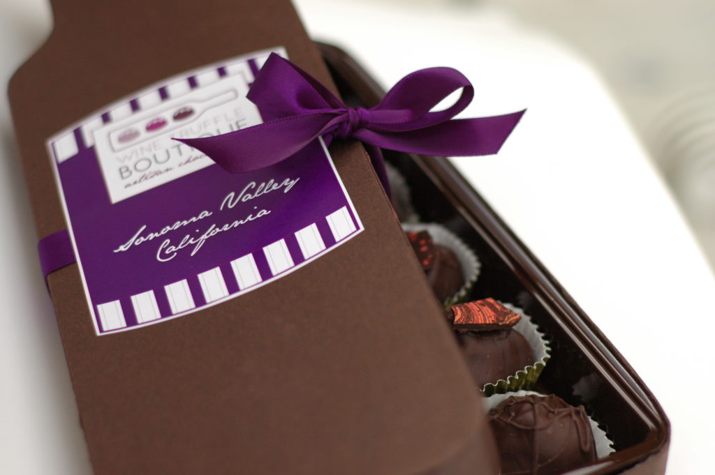 Chocolate from Wine Truffle Boutique in Kenwood. (Courtesy Wine Truffle Boutique)