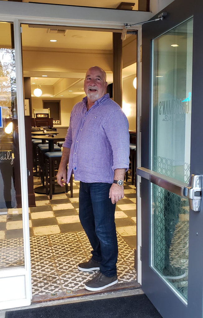 Mark Stark opening Grossman's Noshery and Deli in Santa Rosa. Heather Irwin/PD