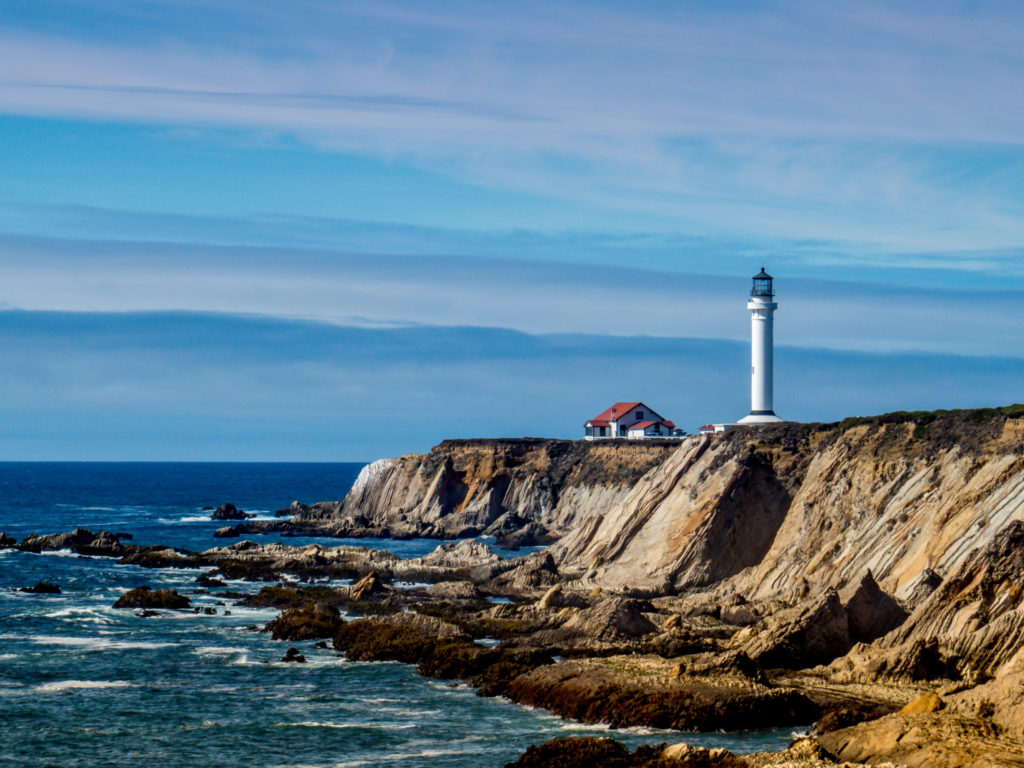point arena lighthouse