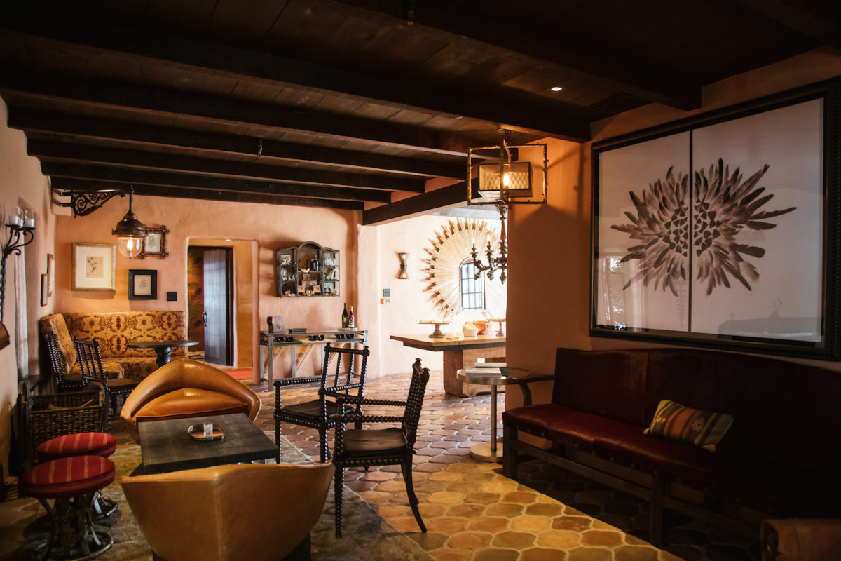 The Adobe that now houses Three Sticks Wines was built in 1842 by Captain Salvador Vallejo, brother of General Mariano Vallejo, the founder of Sonoma. (Three Sticks Wines)