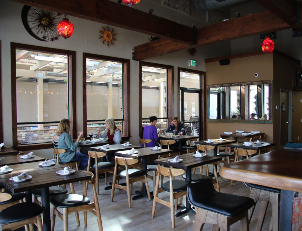 Interior of Cascabel in Santa Rosa. Heather Irwin/PD