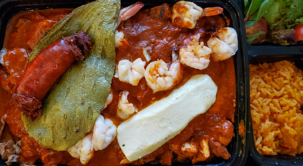 Molcajetes at Los Molcajetes in Rincon Valley. Heather Irwin/PD