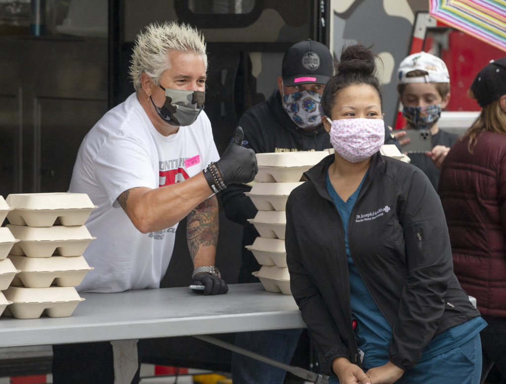 Guy Fieri Saves Butcher Shop Where He Worked His First Job
