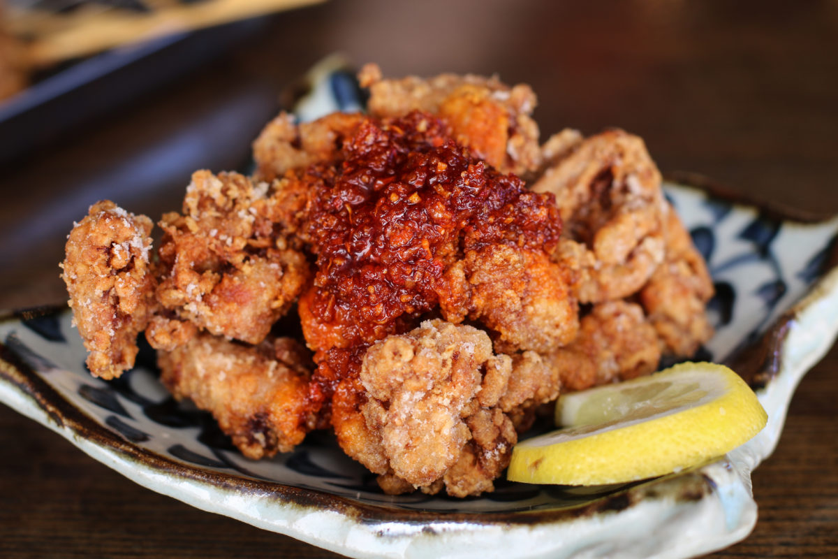 Kaarage at Shige restaurant. (Heather Irwin/Sonoma Magazine)