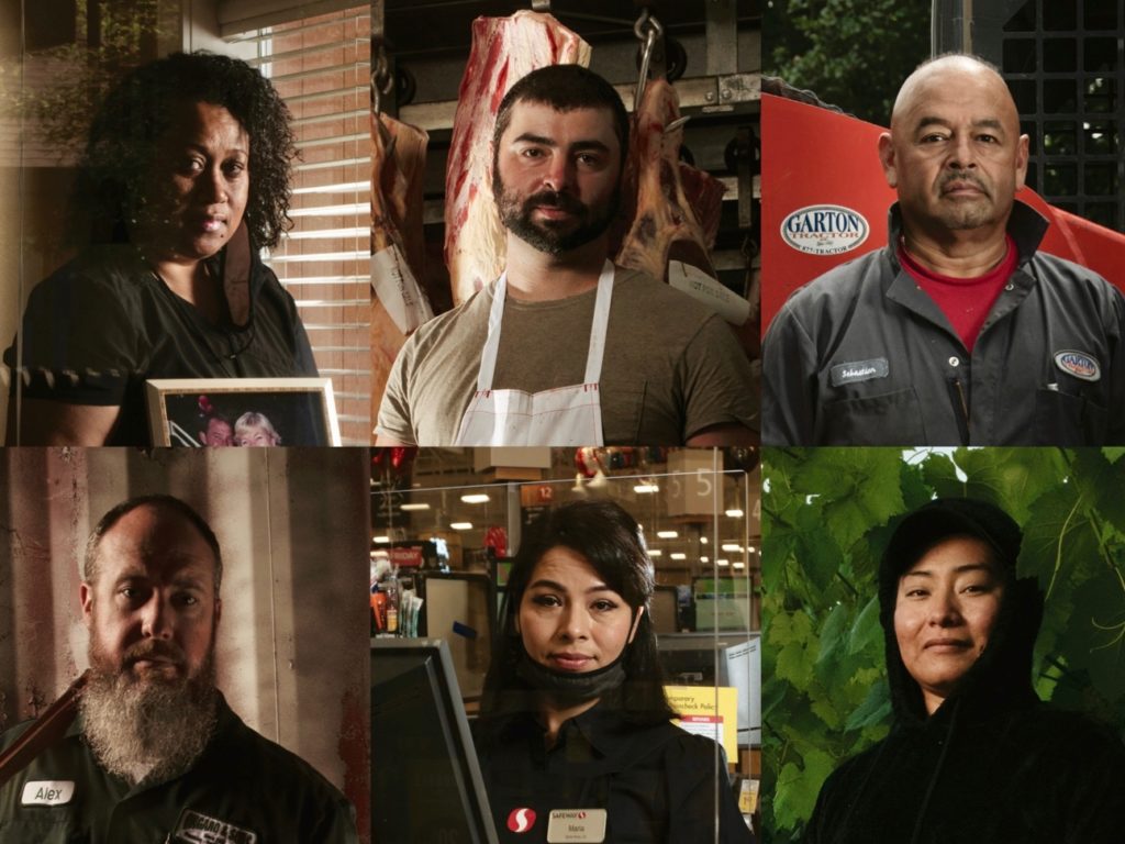The Ones Who Get Us Through: Meet the Essential Workers of Sonoma County