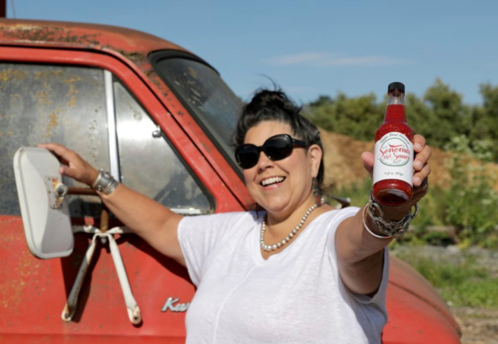 Latina Entrepreneur's Sonoma-Made Hot Sauce Is Spicing Up Our Summer