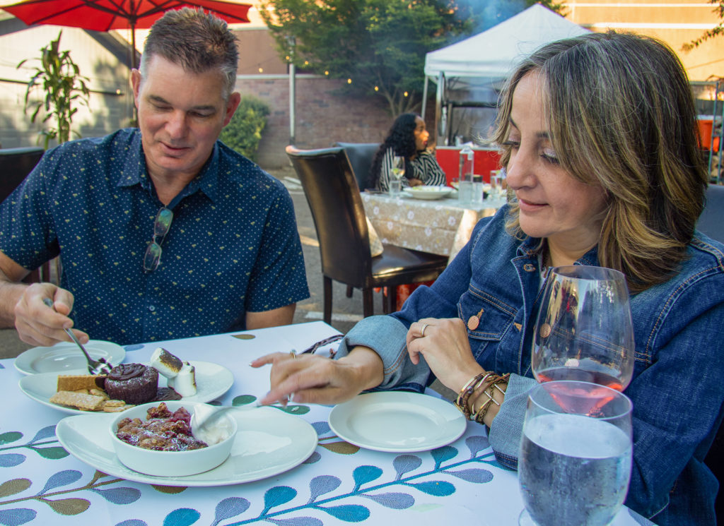 Dessert is a favorite at Stark's Steak and Seafood's Brazilian popup. Heather Irwin/PD