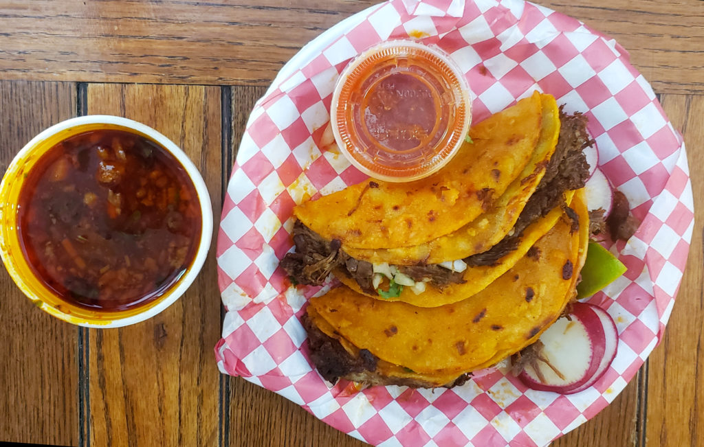 Quesabirria from Jalapeno Mexican Grill in Sebastopol. Heather Irwin/PD