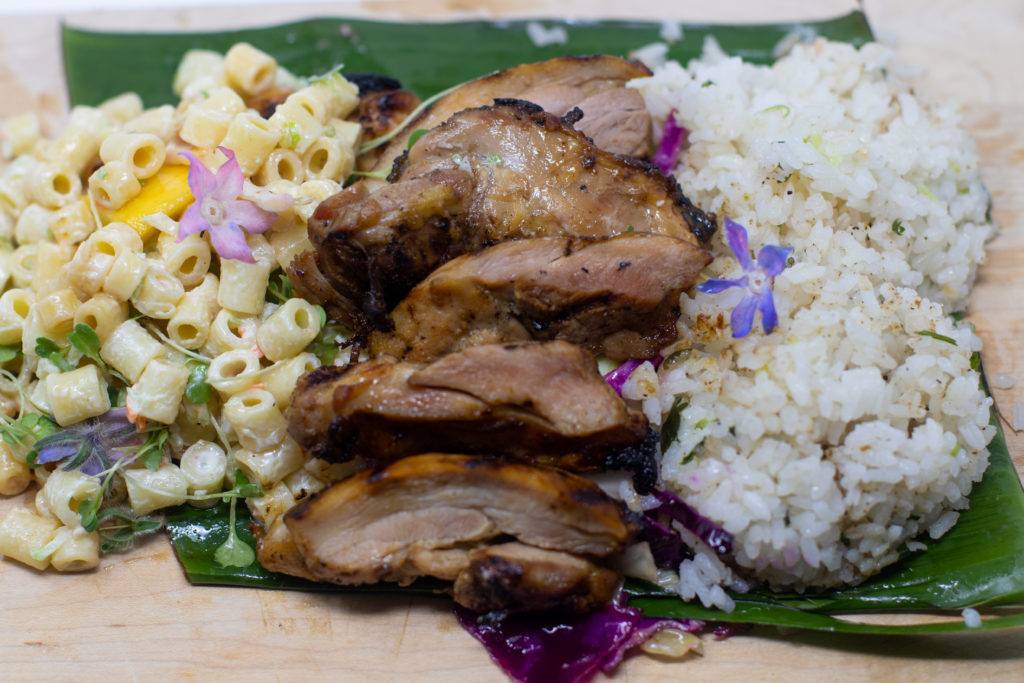 Aloha Plate at April Pantry in Petaluma. Heather irwin/PD