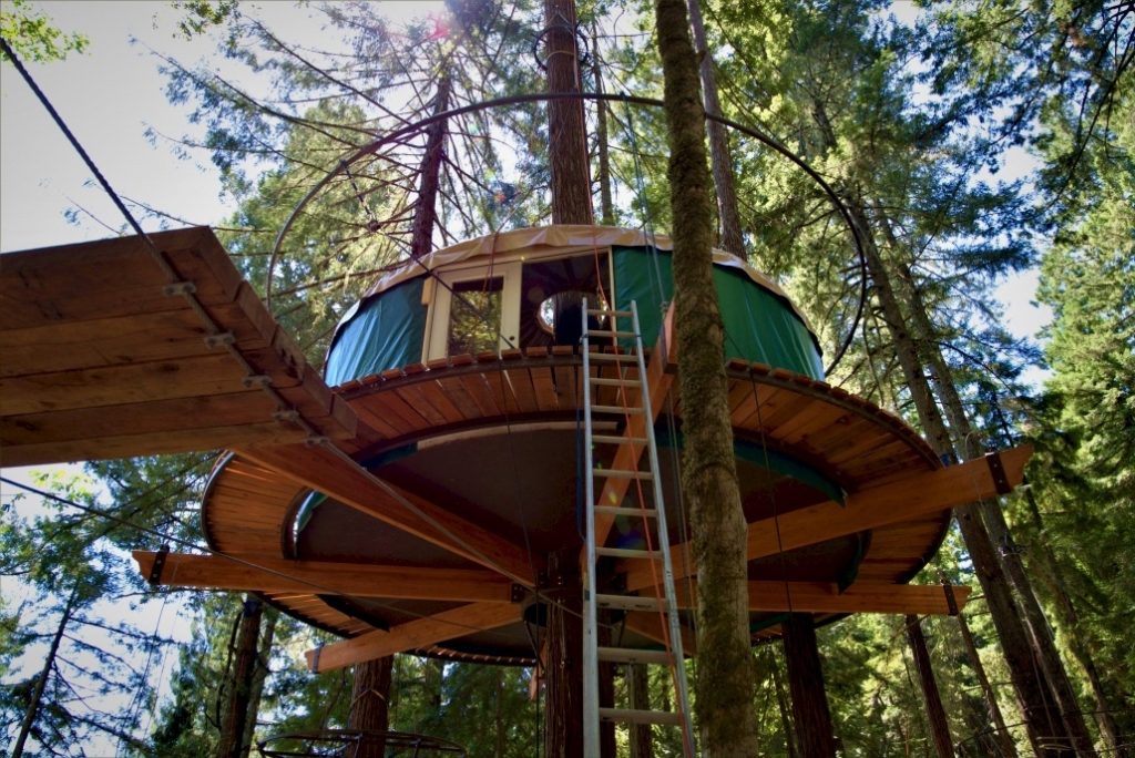 Stay in a Sonoma Treehouse, Far Away From the Crowds