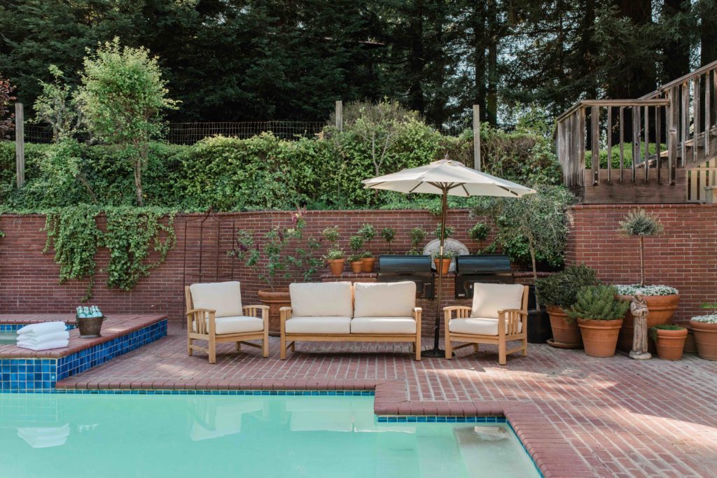 An Oasis in The Redwoods: Peek Inside The Gonnella Family Home