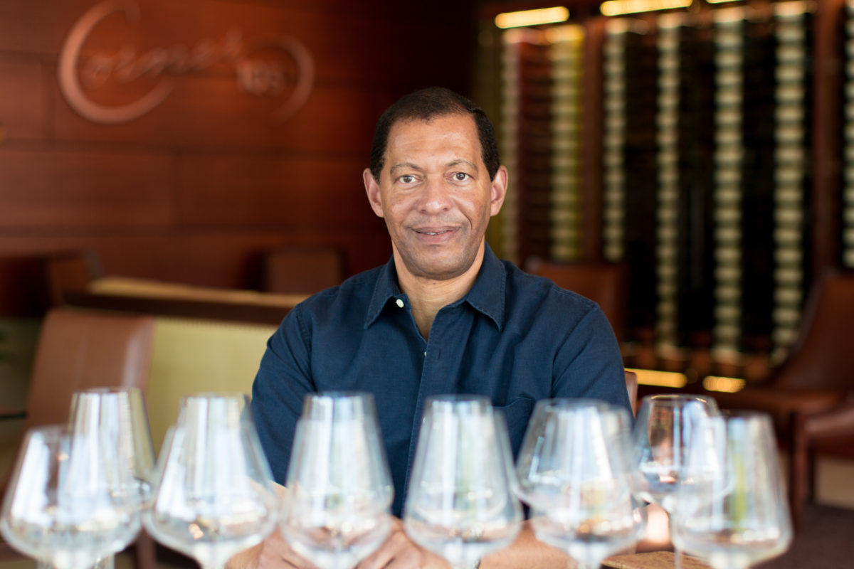 Corner 103 owner Lloyd Davis. (Photo courtesy of Corner 103)