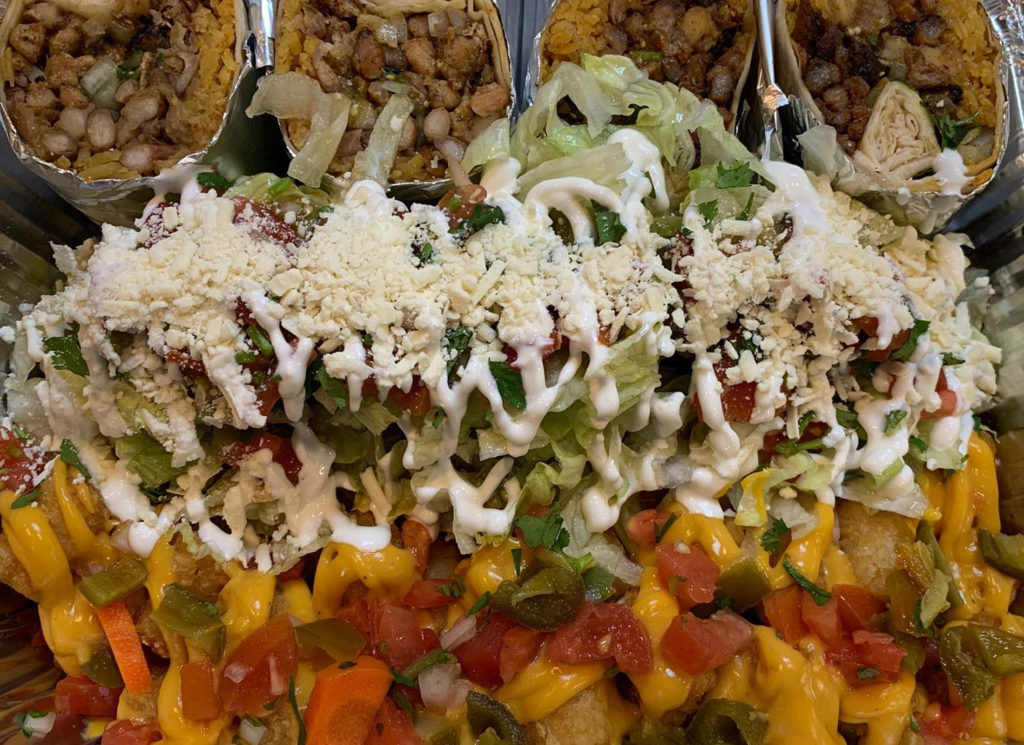 The Snack Pack at Castaneda’s Market in Windsor includes burritos, tacos and tater tot nachos. (Courtesy photo)