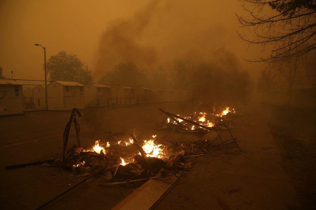Sonoma County Fires