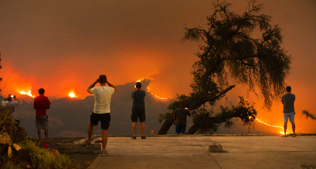 Sonoma and Napa Fires: Photos, Live Updates, and Maps