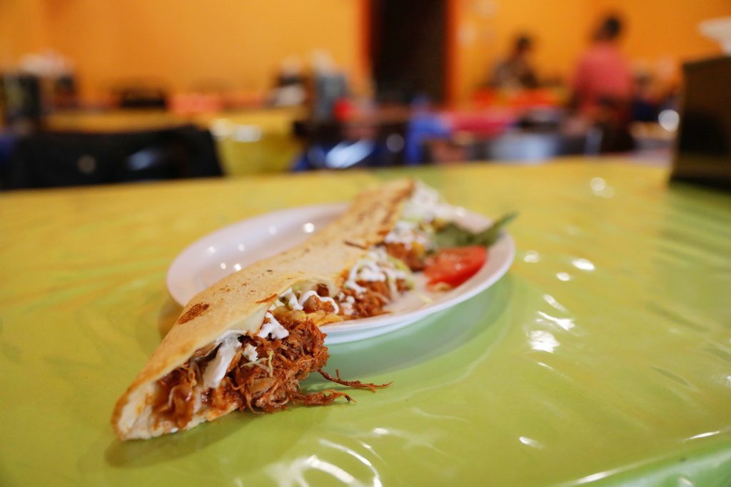 At El Fogon in Rohnert Park. (El Fogon)